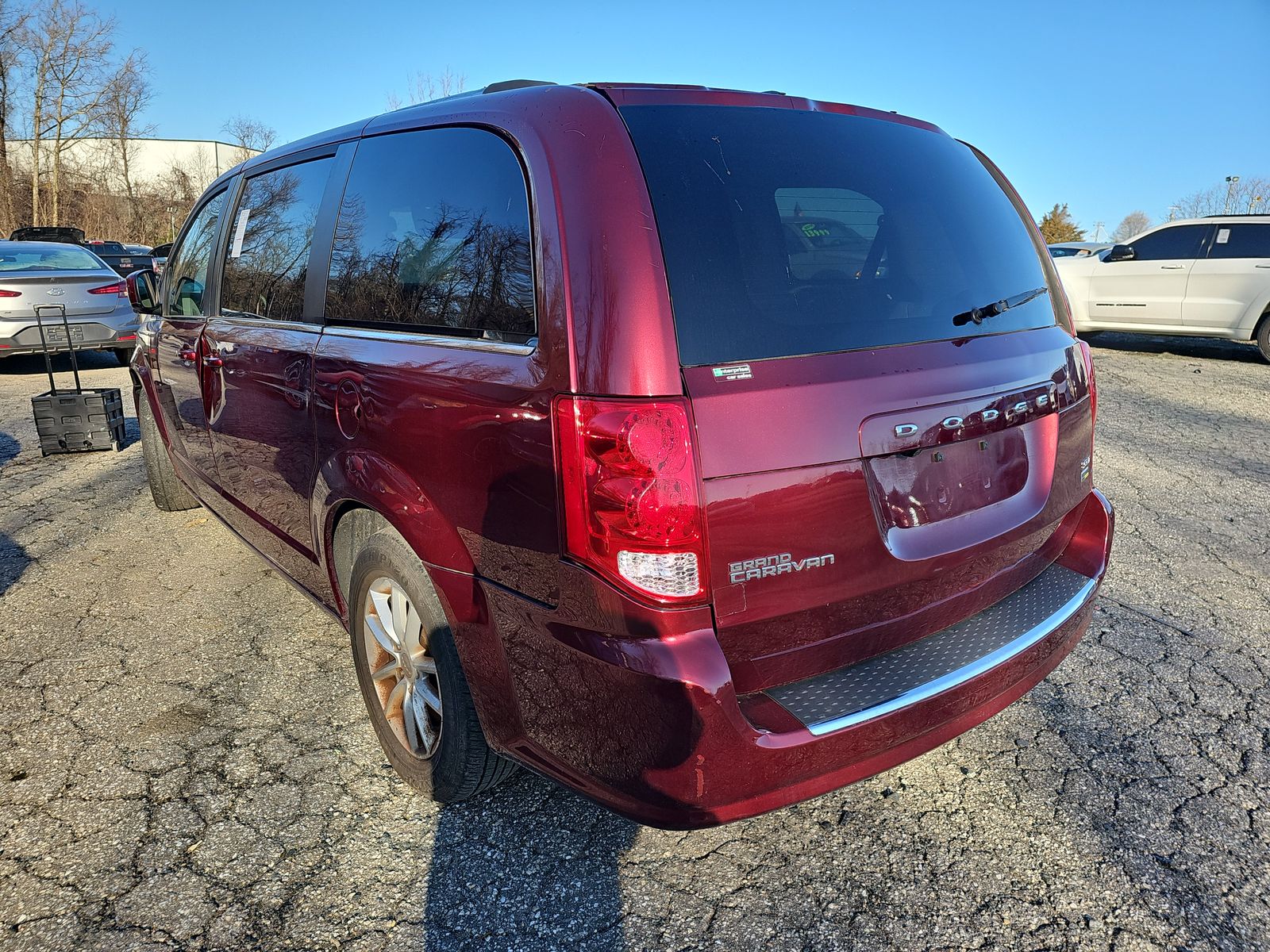 2019 Dodge Grand Caravan SXT FWD