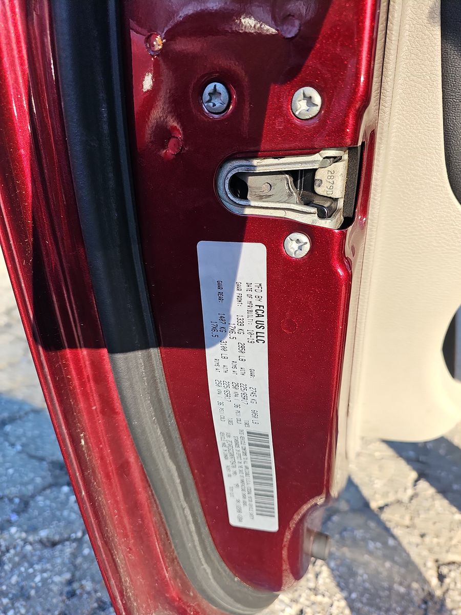 2019 Dodge Grand Caravan SXT FWD