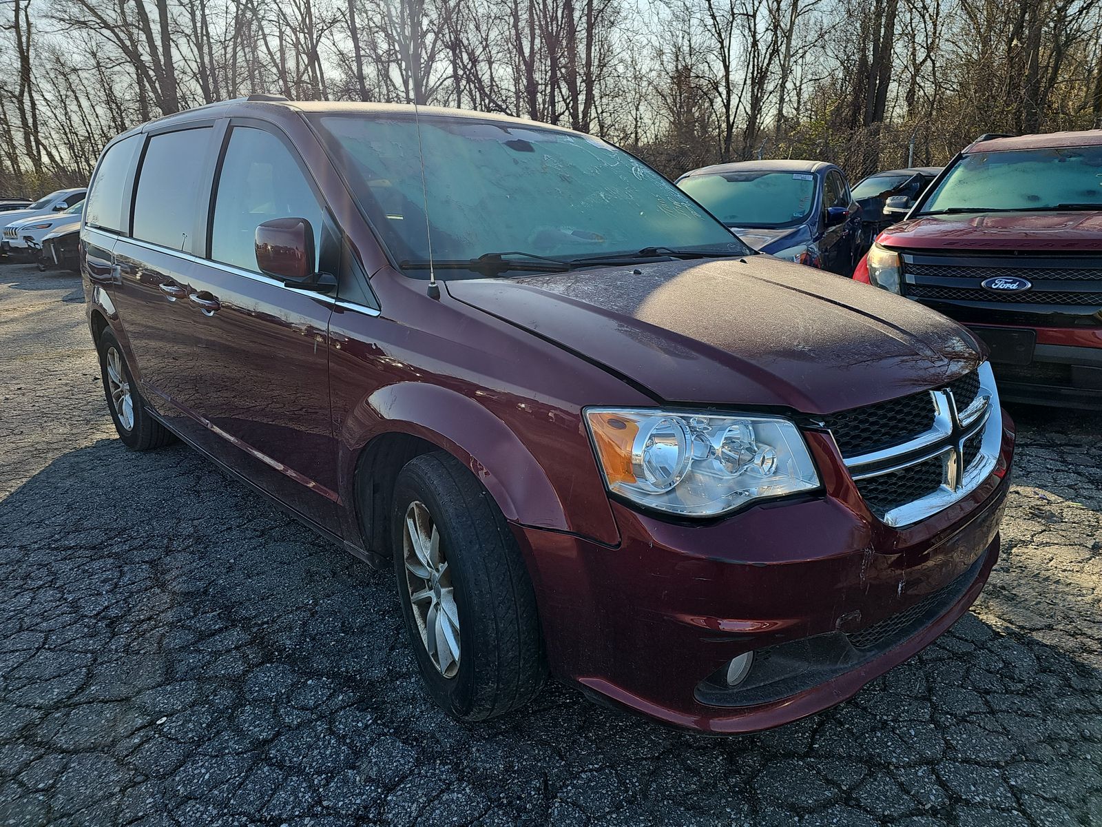 2019 Dodge Grand Caravan SXT FWD