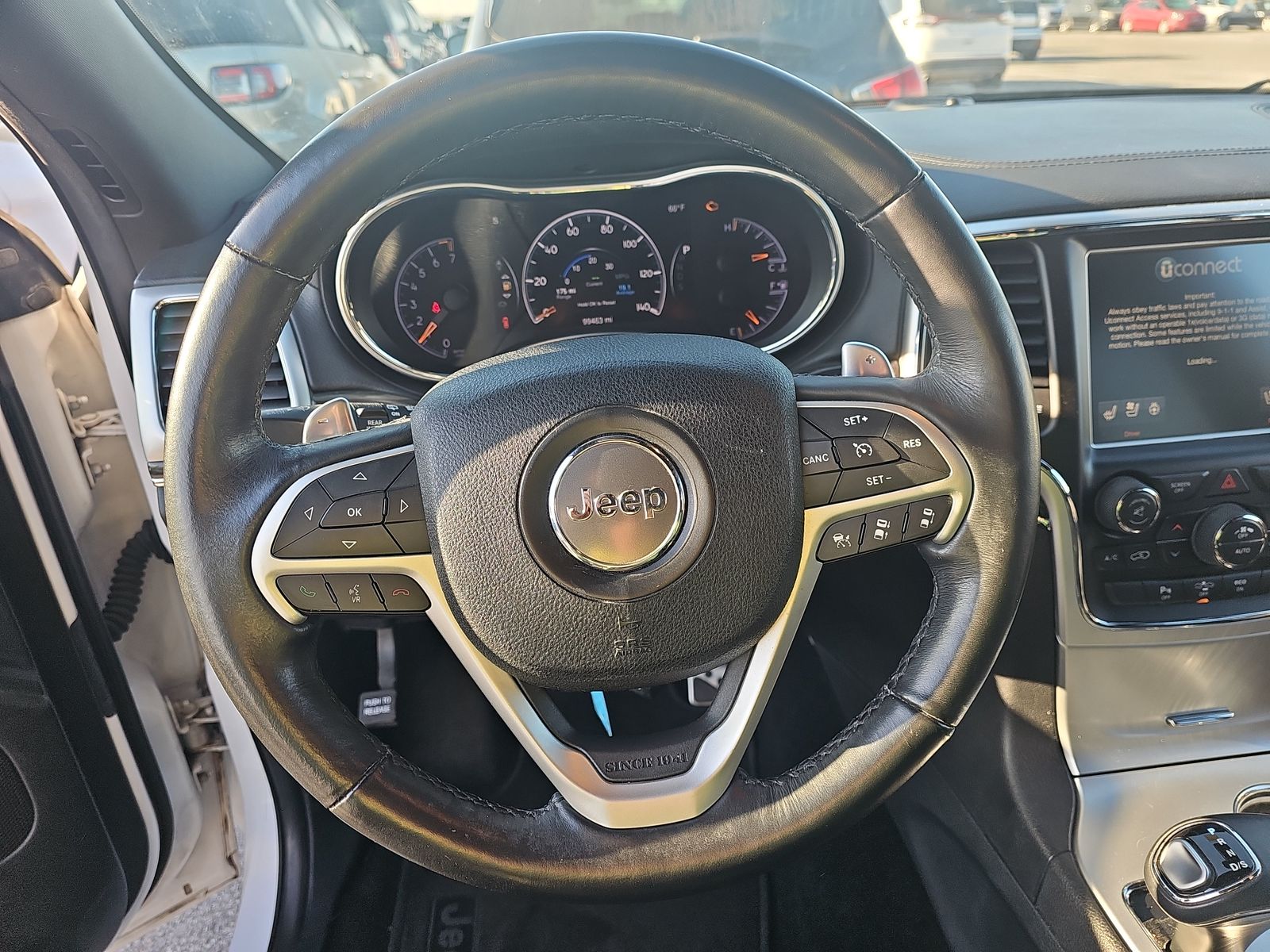 2015 Jeep Grand Cherokee Overland High Altitude Edition RWD