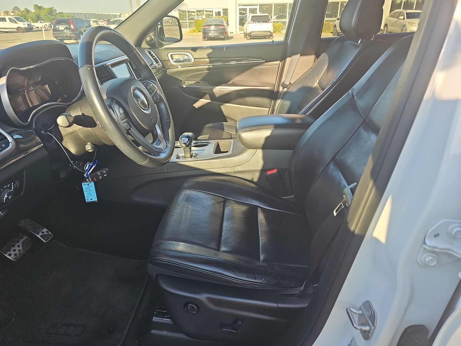 2015 Jeep Grand Cherokee Overland High Altitude Edition RWD