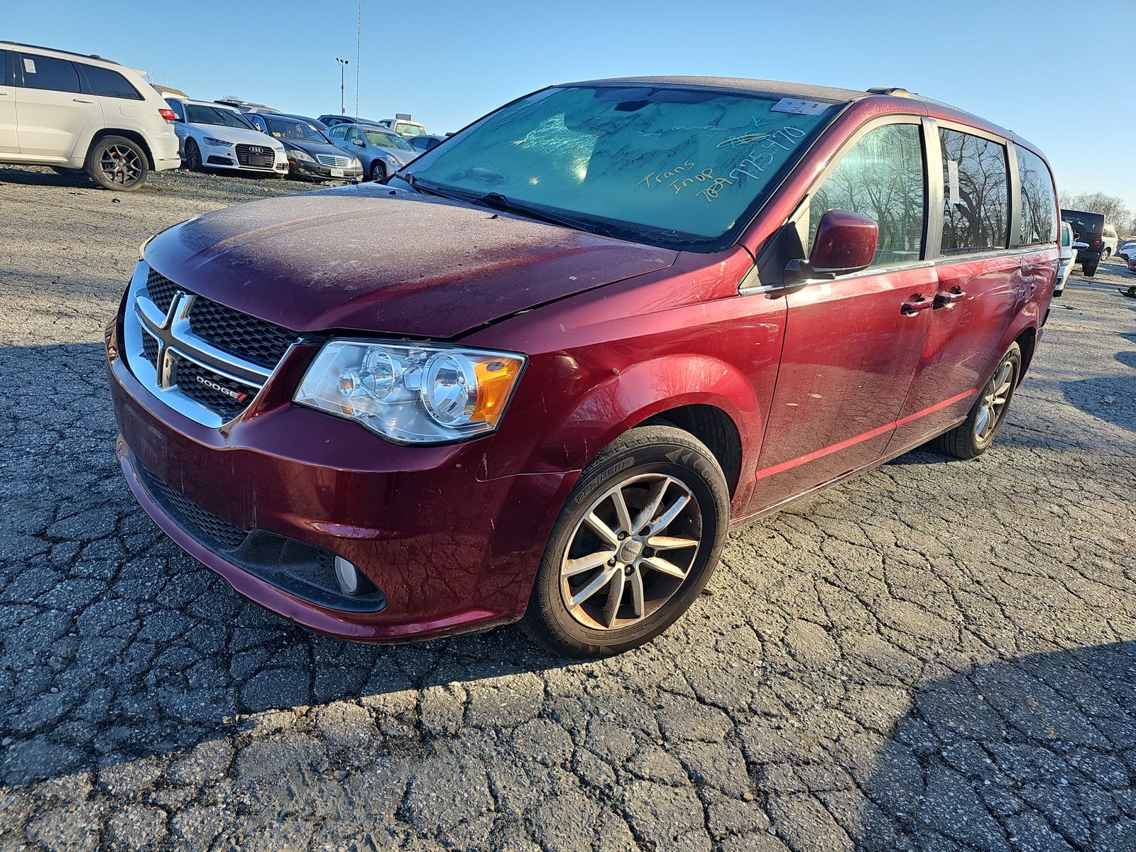 2019 Dodge Grand Caravan SXT FWD