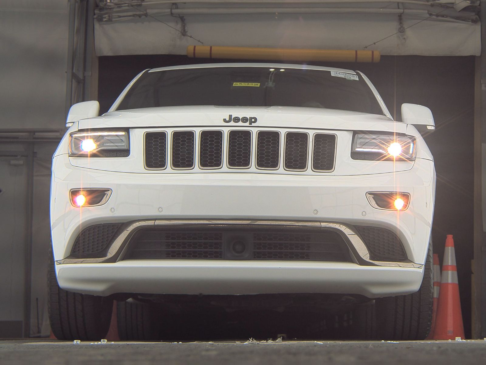 2015 Jeep Grand Cherokee Overland High Altitude Edition RWD