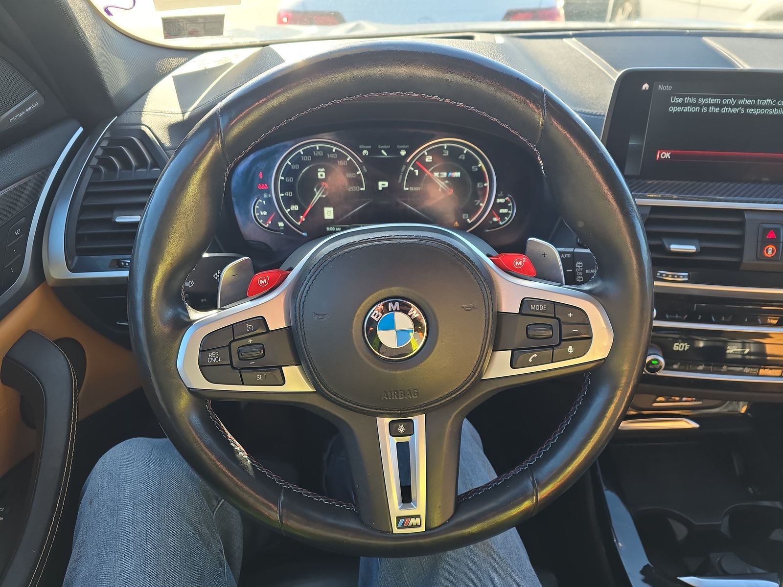 2020 BMW X3 M Competition AWD