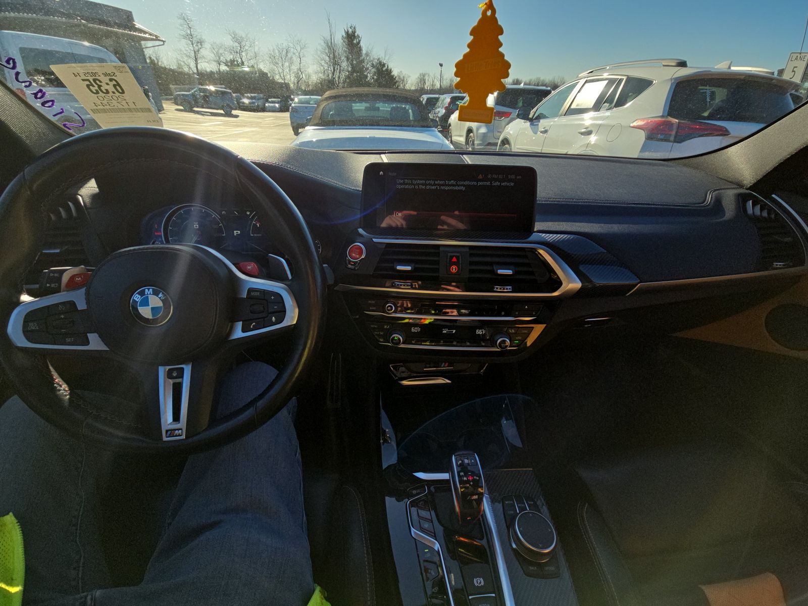2020 BMW X3 M Competition AWD