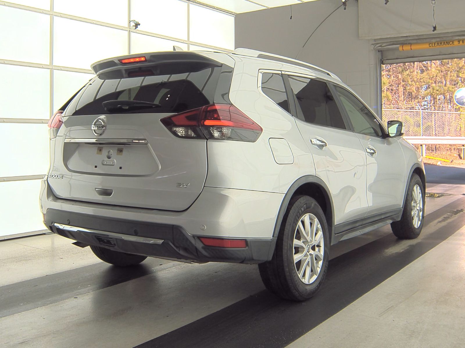 2020 Nissan Rogue SV FWD