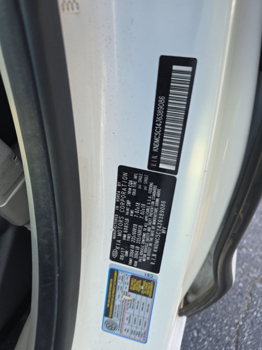 2018 Kia Sedona SX FWD