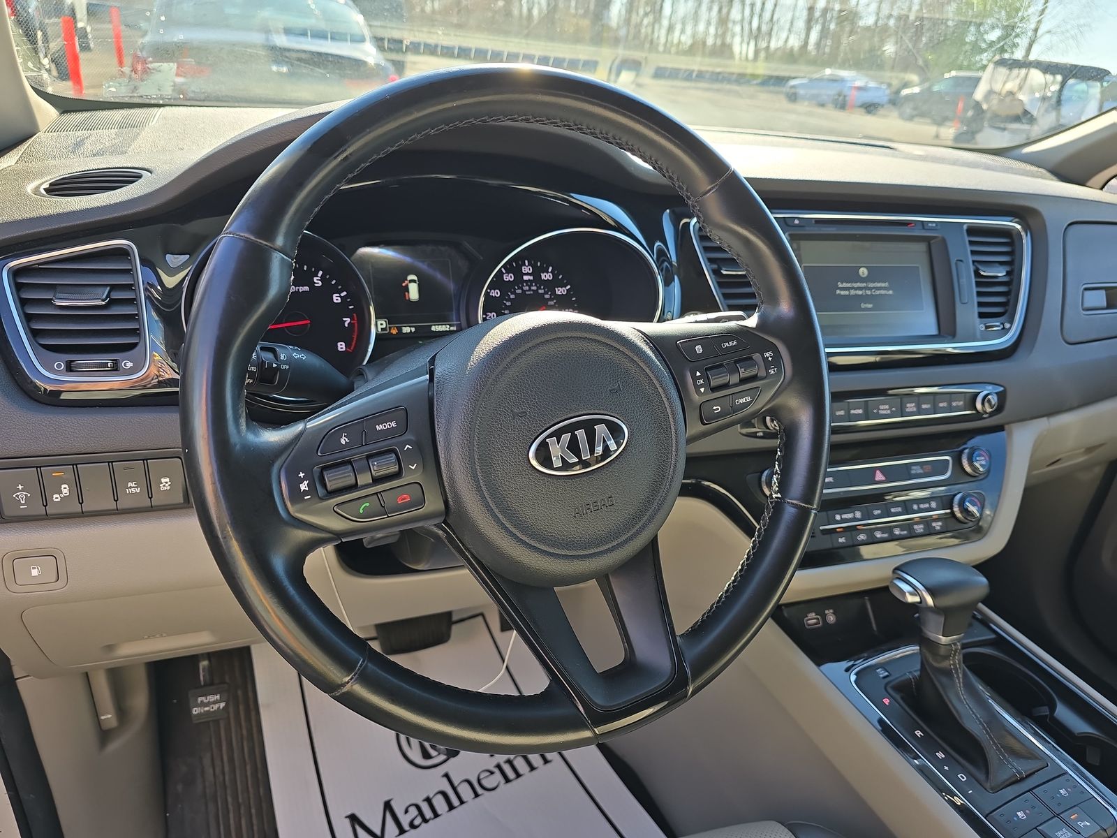 2018 Kia Sedona SX FWD