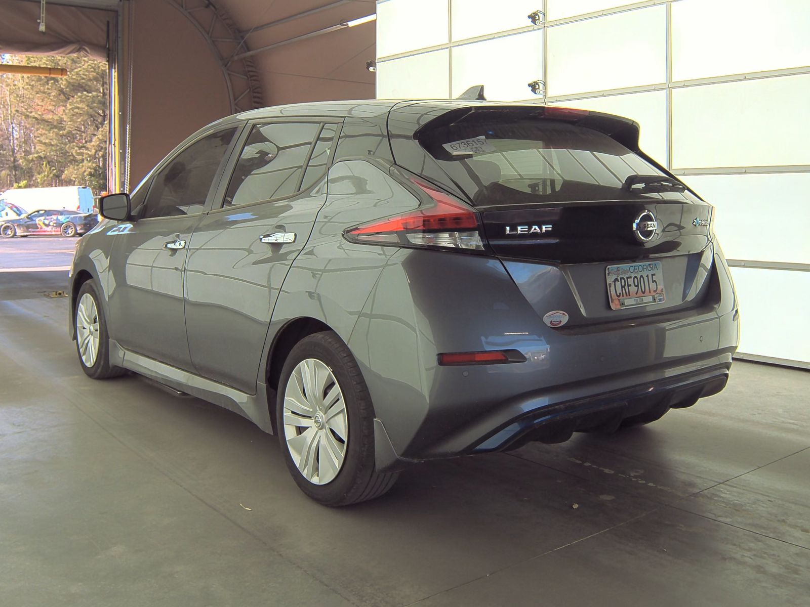 2021 Nissan LEAF S FWD