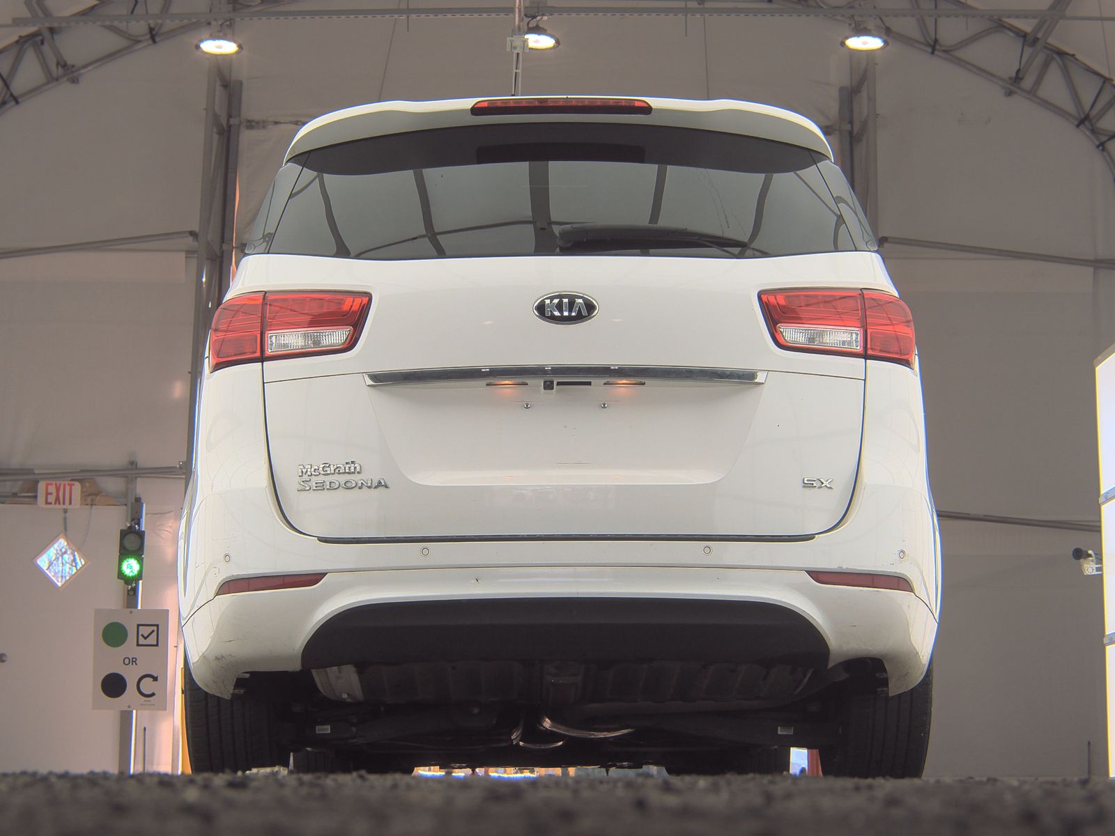 2018 Kia Sedona SX FWD