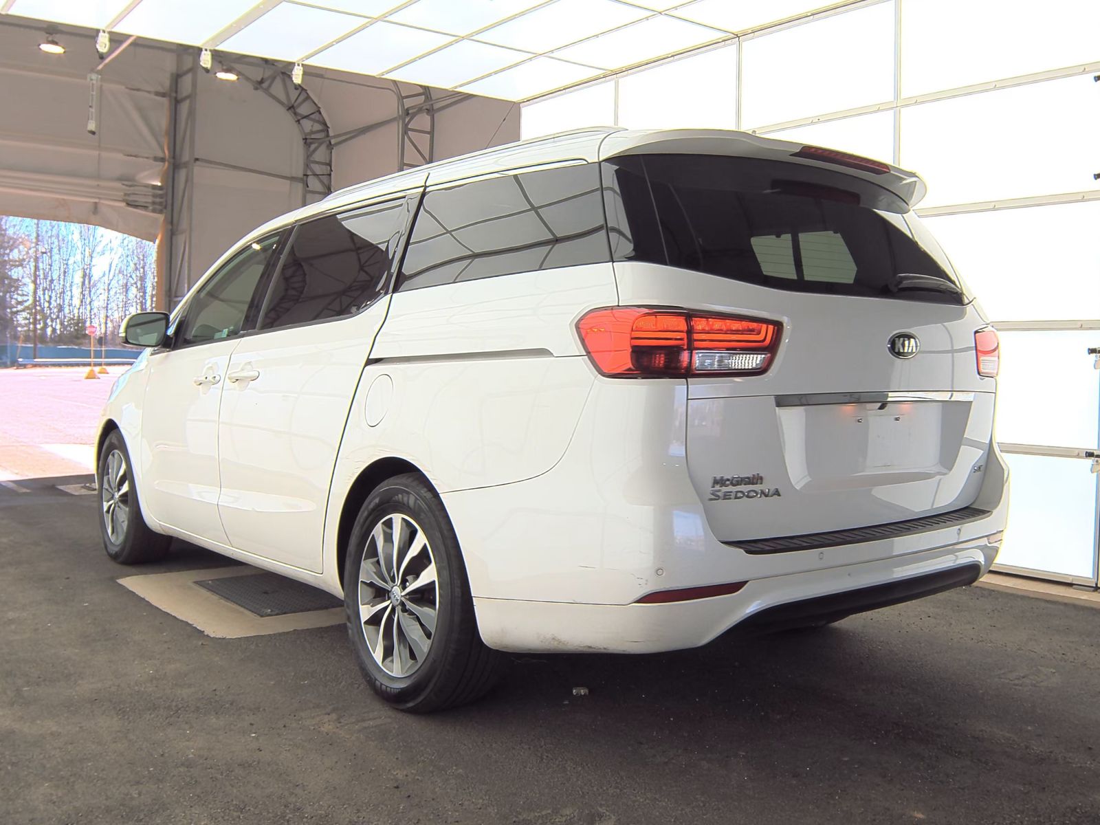 2018 Kia Sedona SX FWD