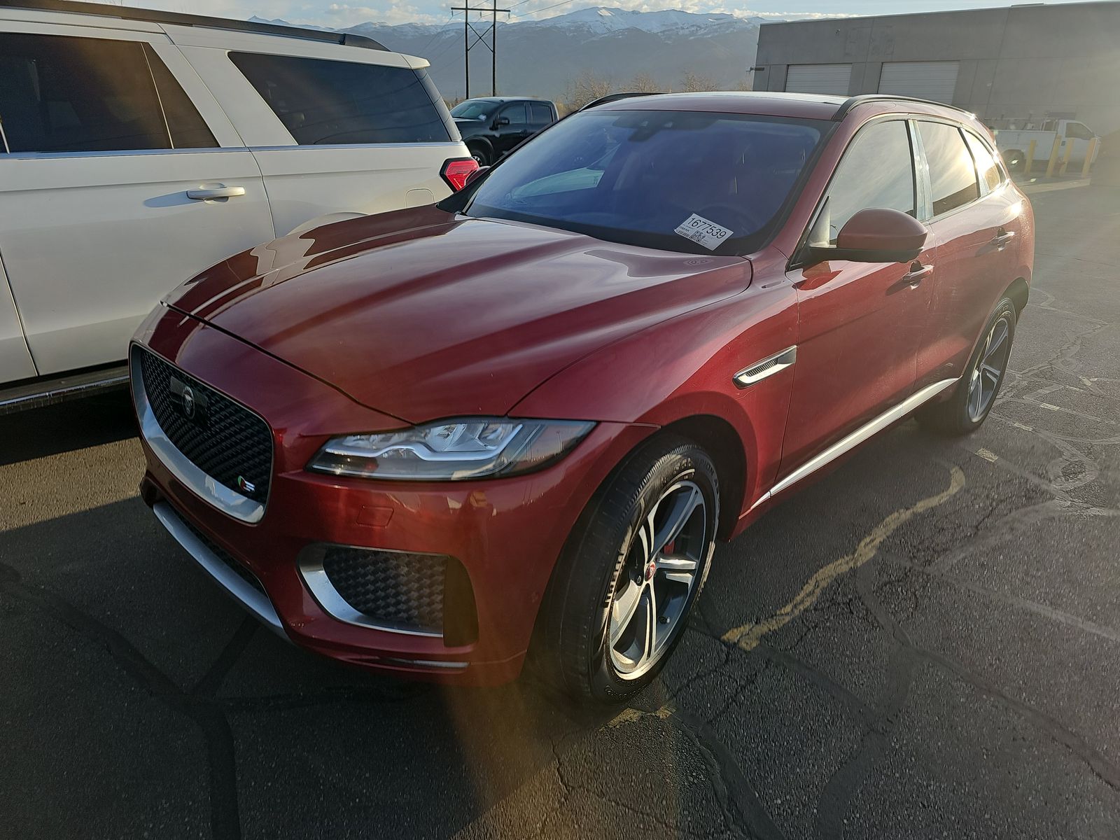 2017 Jaguar F-PACE S AWD