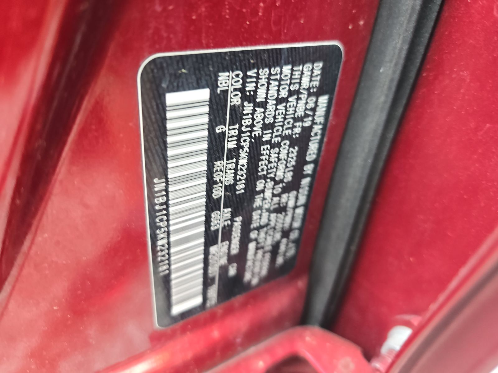 2019 Nissan Rogue Sport SL FWD