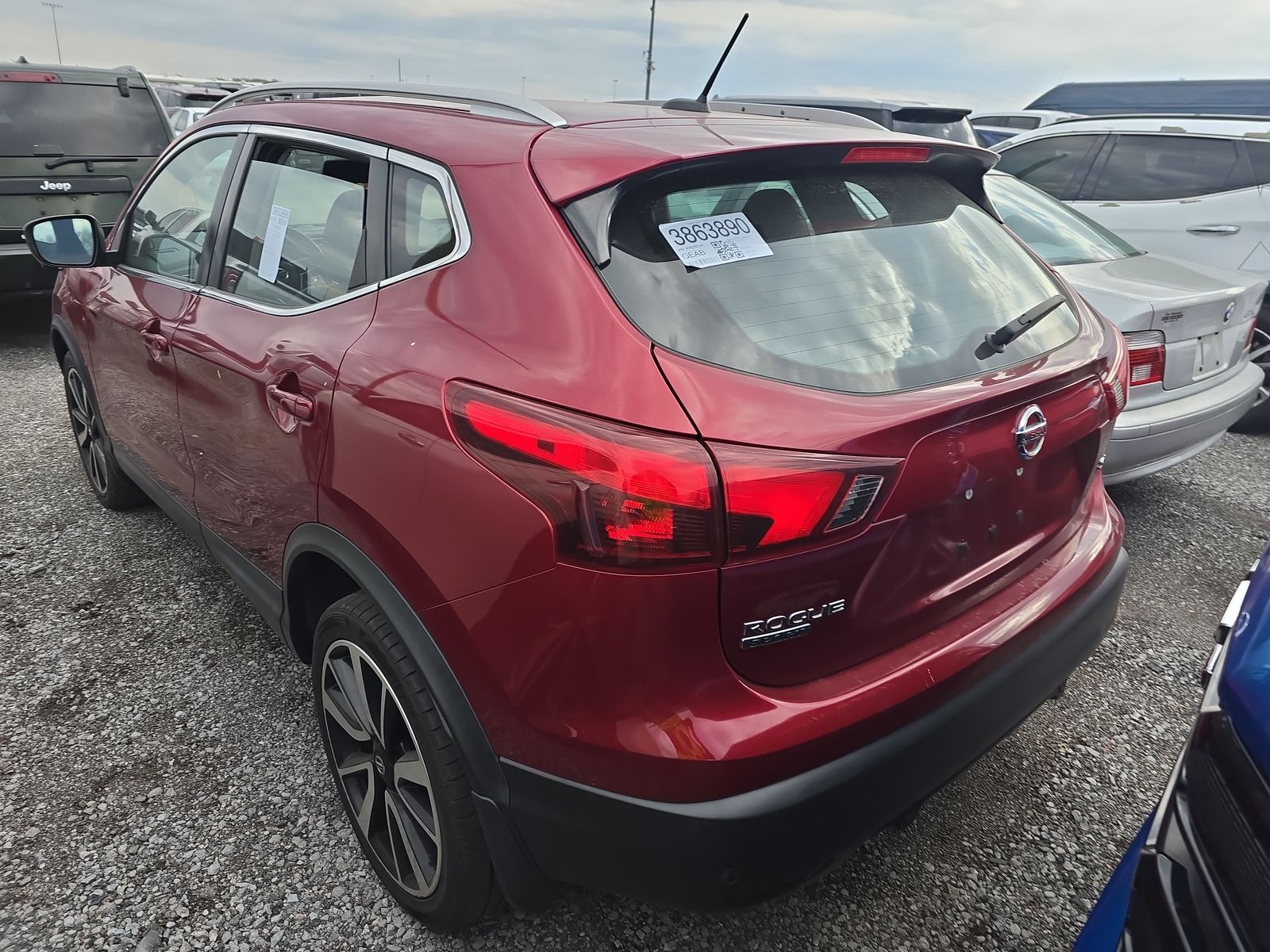 2019 Nissan Rogue Sport SL FWD