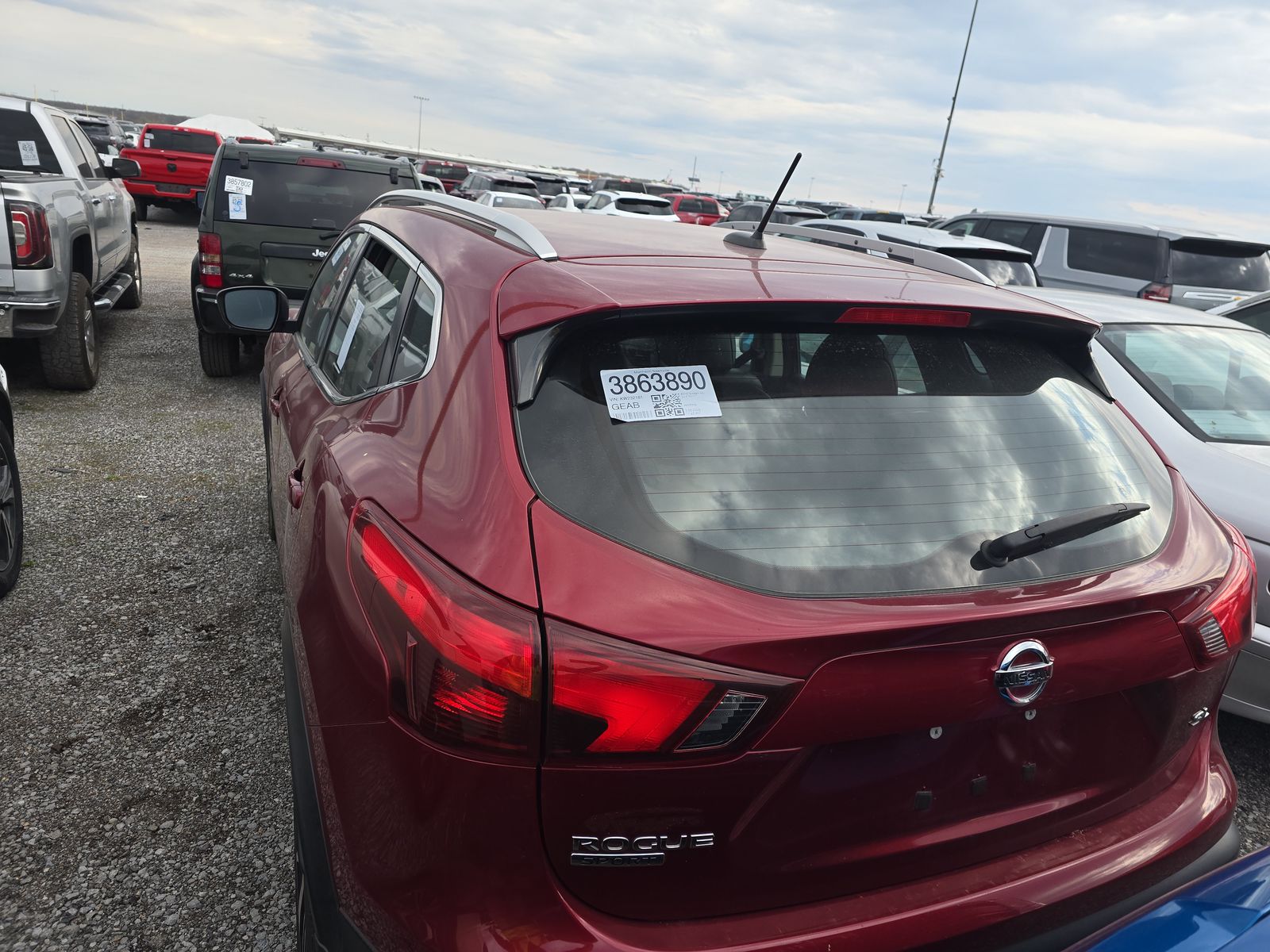2019 Nissan Rogue Sport SL FWD