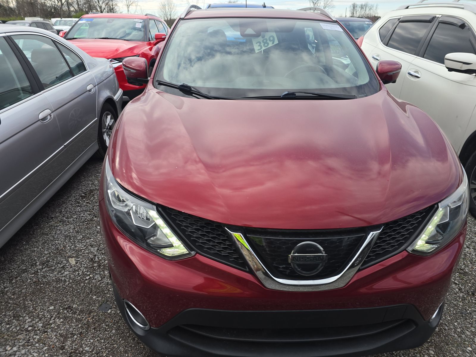 2019 Nissan Rogue Sport SL FWD