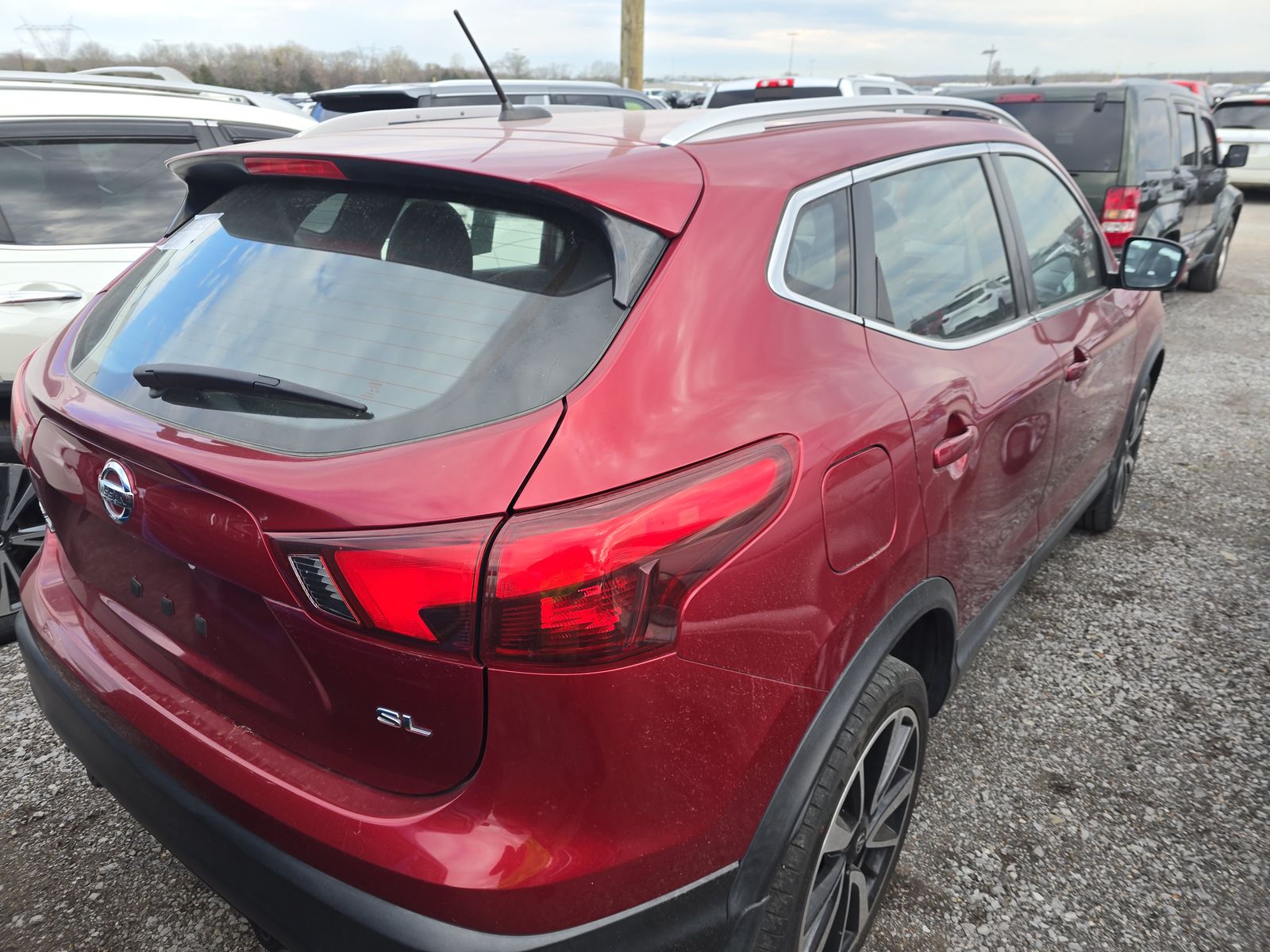 2019 Nissan Rogue Sport SL FWD