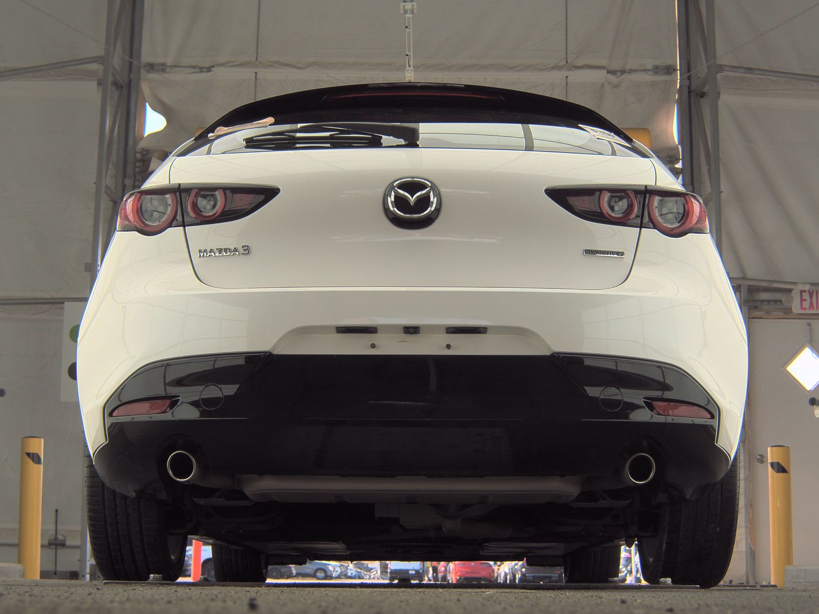 2019 MAZDA MAZDA3 Base FWD