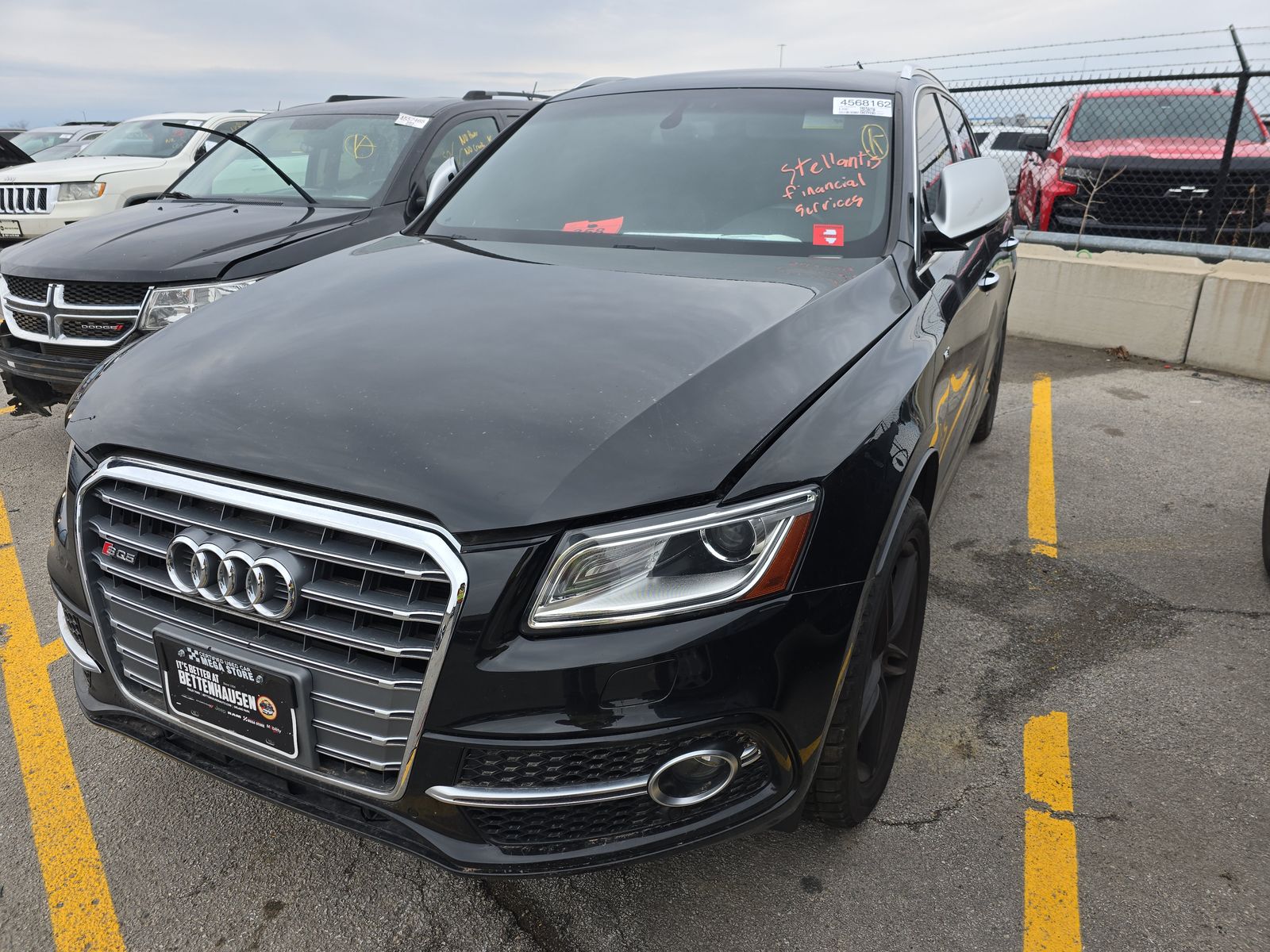 2017 Audi SQ5 Premium Plus AWD