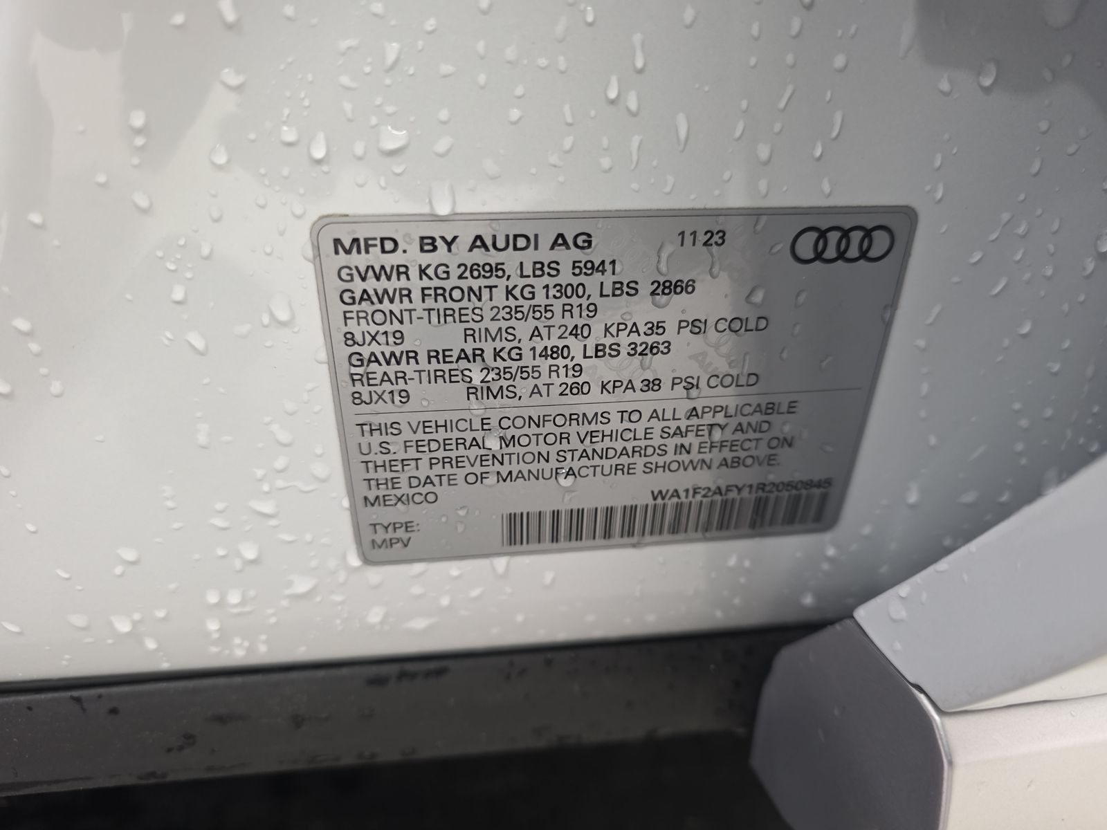 2024 Audi Q5 e Plug-In Hybrid S line Prestige AWD
