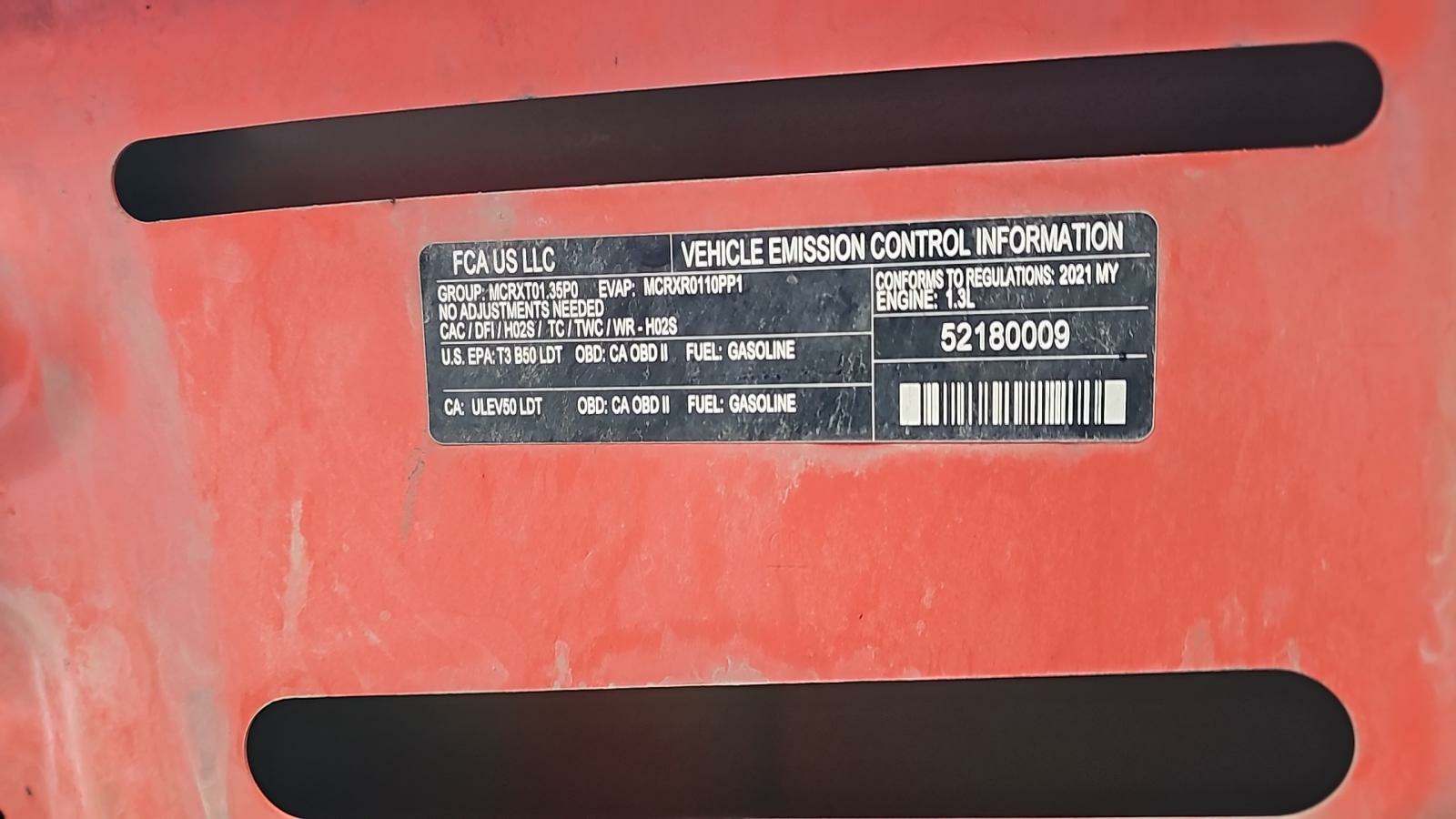 2021 Jeep Renegade Trailhawk AWD