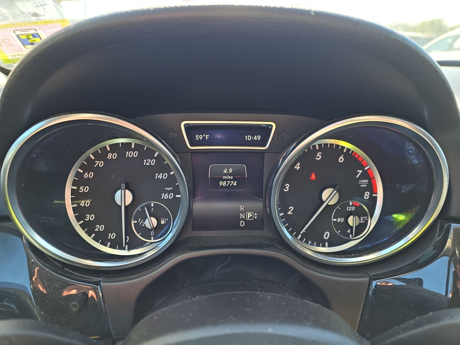 2015 Mercedes-Benz M-Class ML 350 AWD