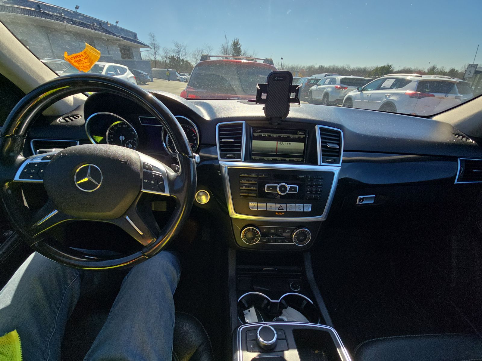 2015 Mercedes-Benz M-Class ML 350 AWD