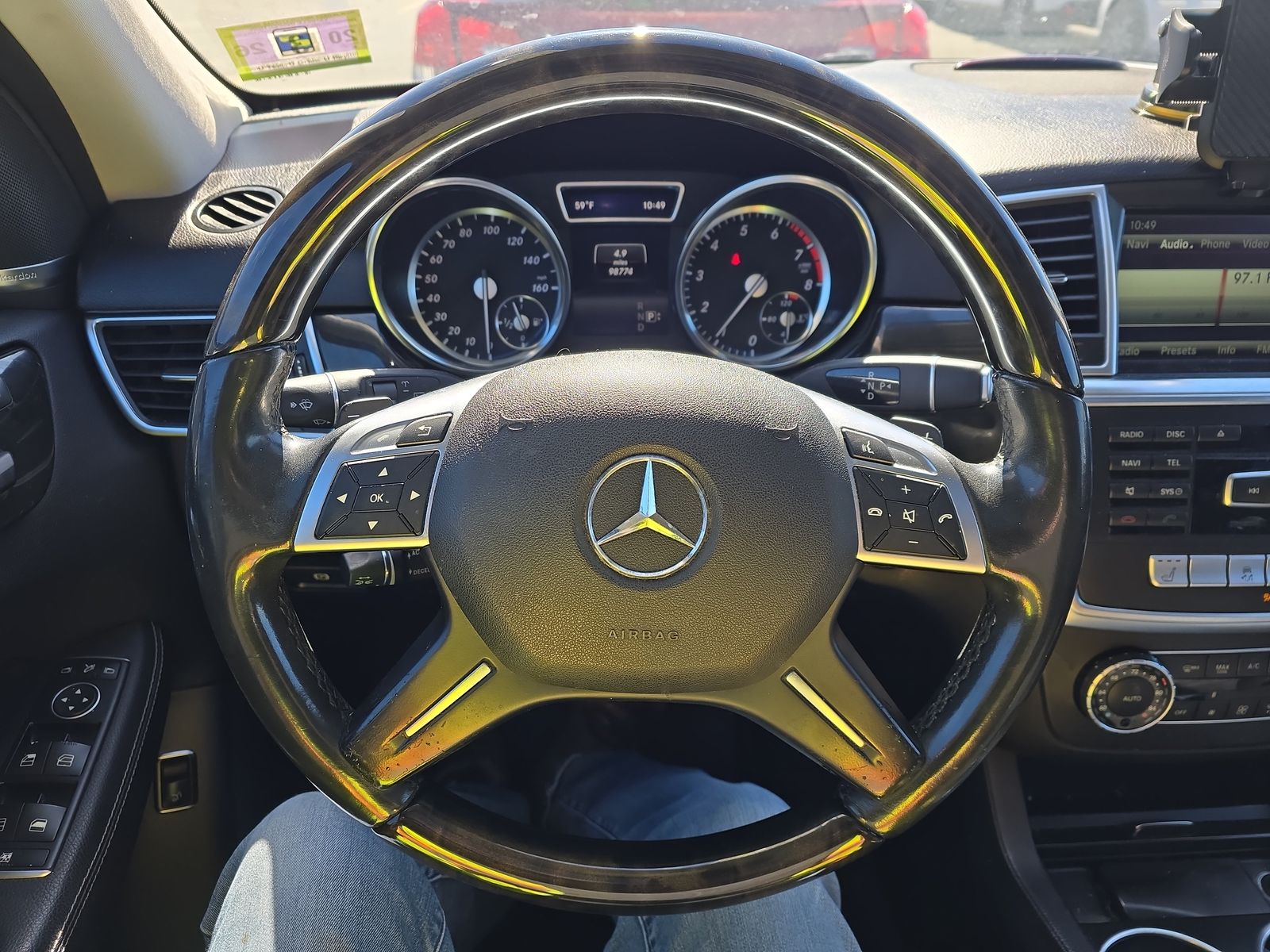 2015 Mercedes-Benz M-Class ML 350 AWD
