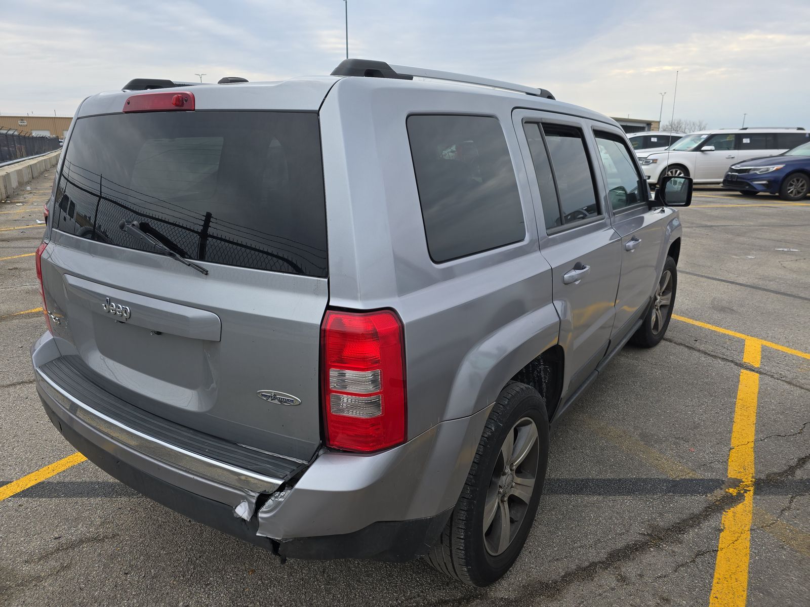 2017 Jeep Patriot Latitude High Altitude Edition AWD