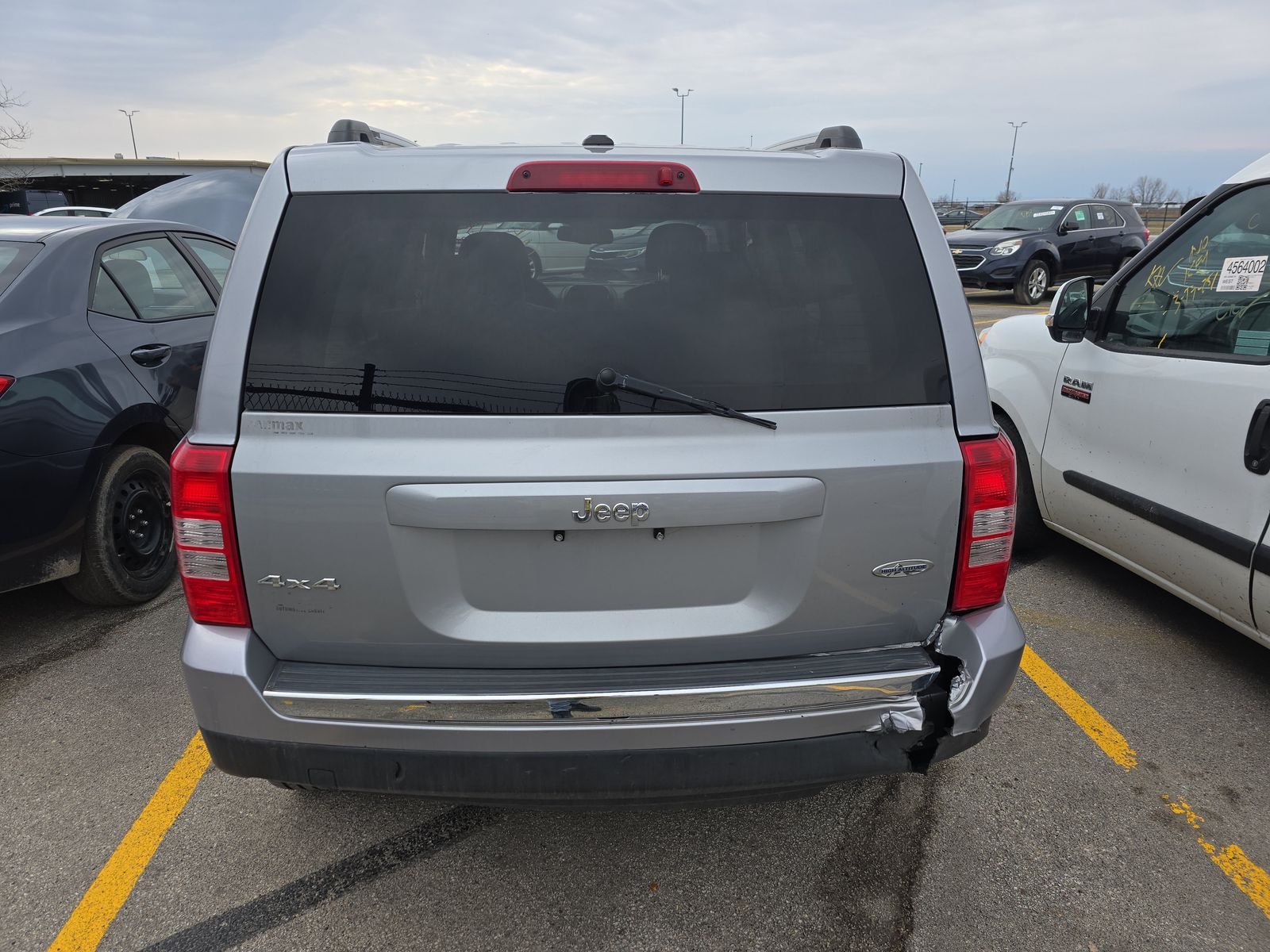 2017 Jeep Patriot Latitude High Altitude Edition AWD