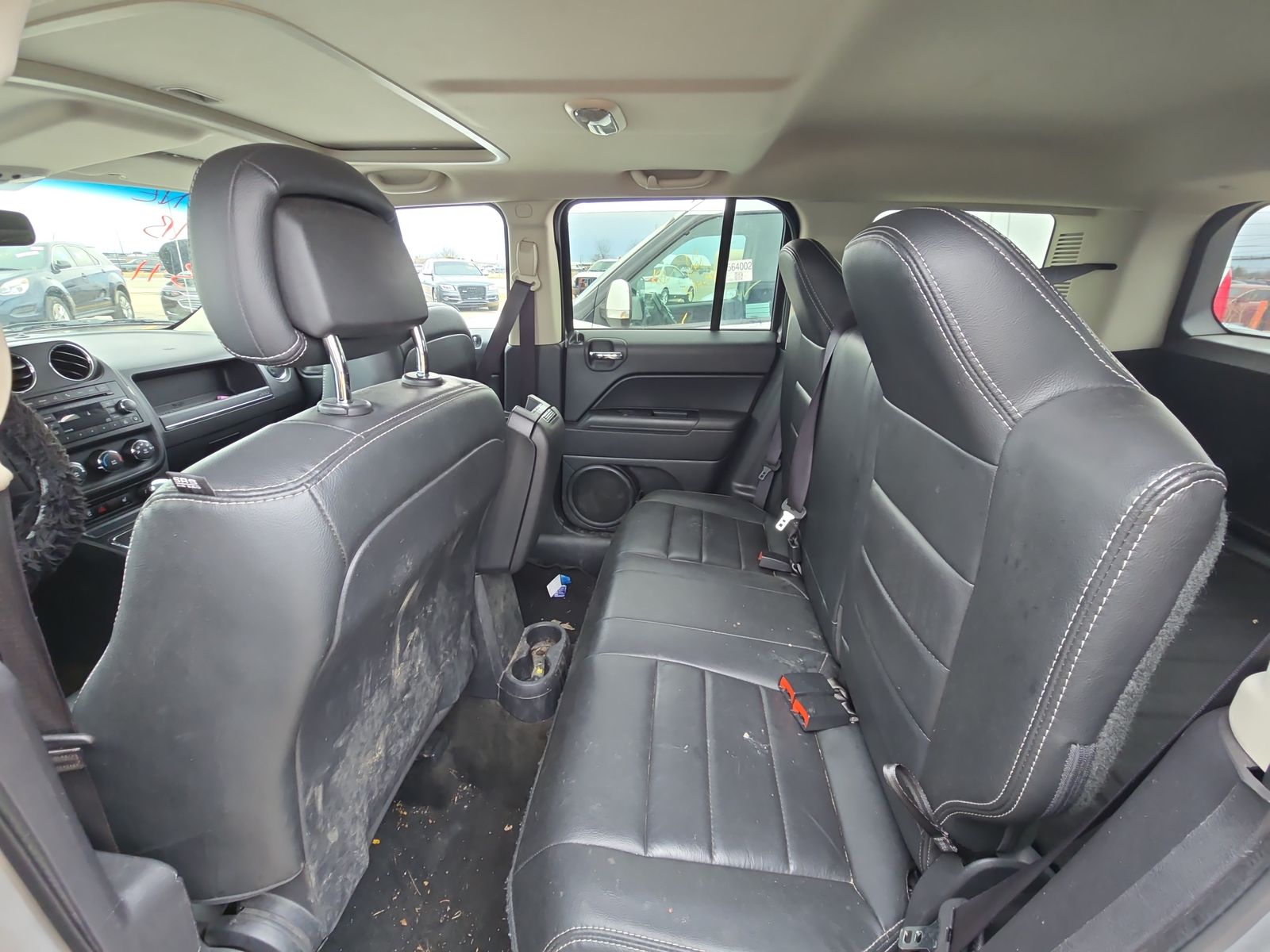 2017 Jeep Patriot Latitude High Altitude Edition AWD