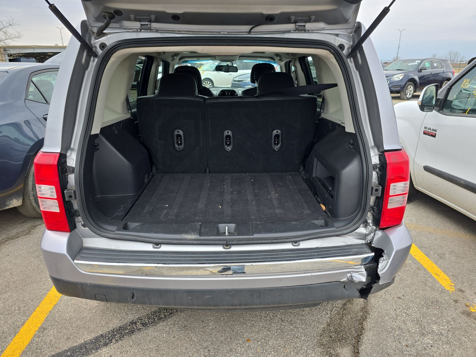2017 Jeep Patriot Latitude High Altitude Edition AWD