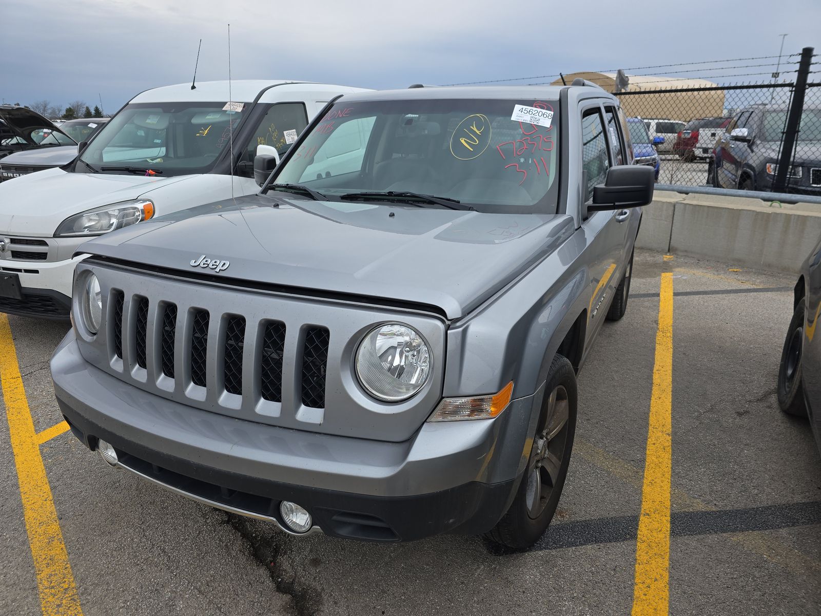 2017 Jeep Patriot Latitude High Altitude Edition AWD