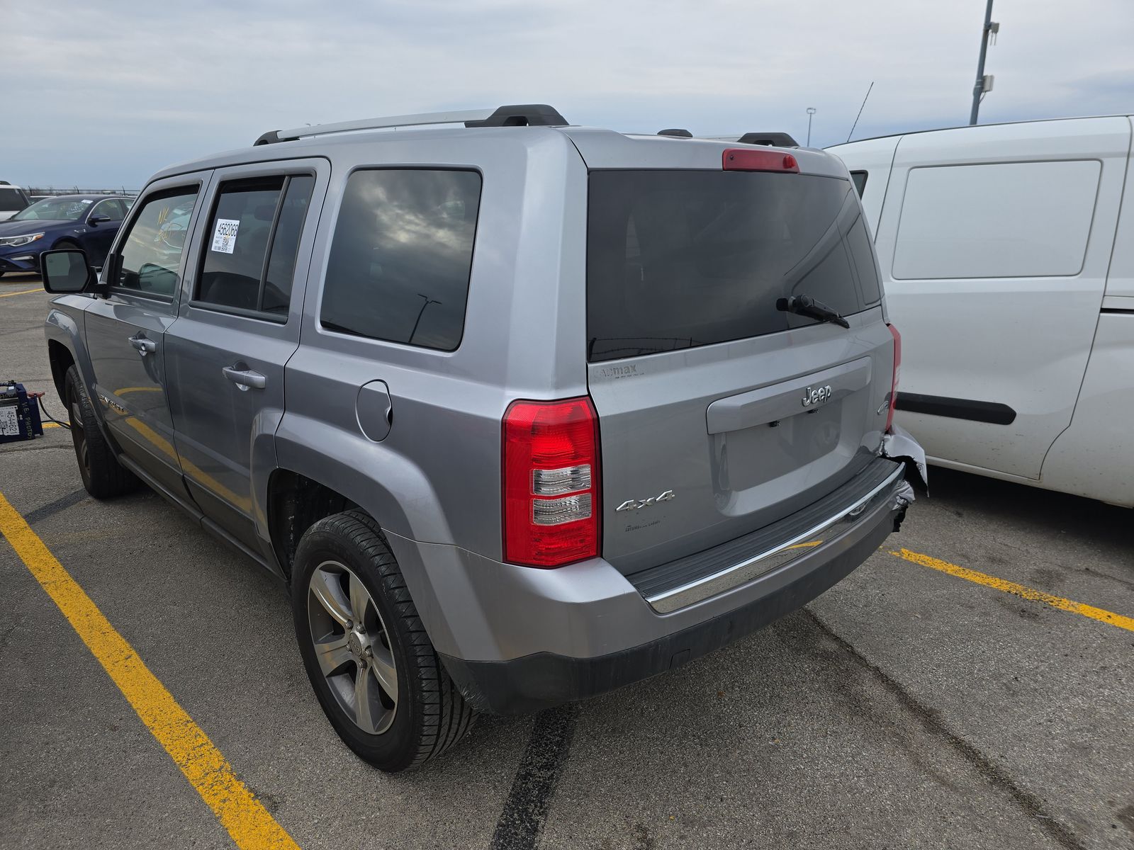 2017 Jeep Patriot Latitude High Altitude Edition AWD