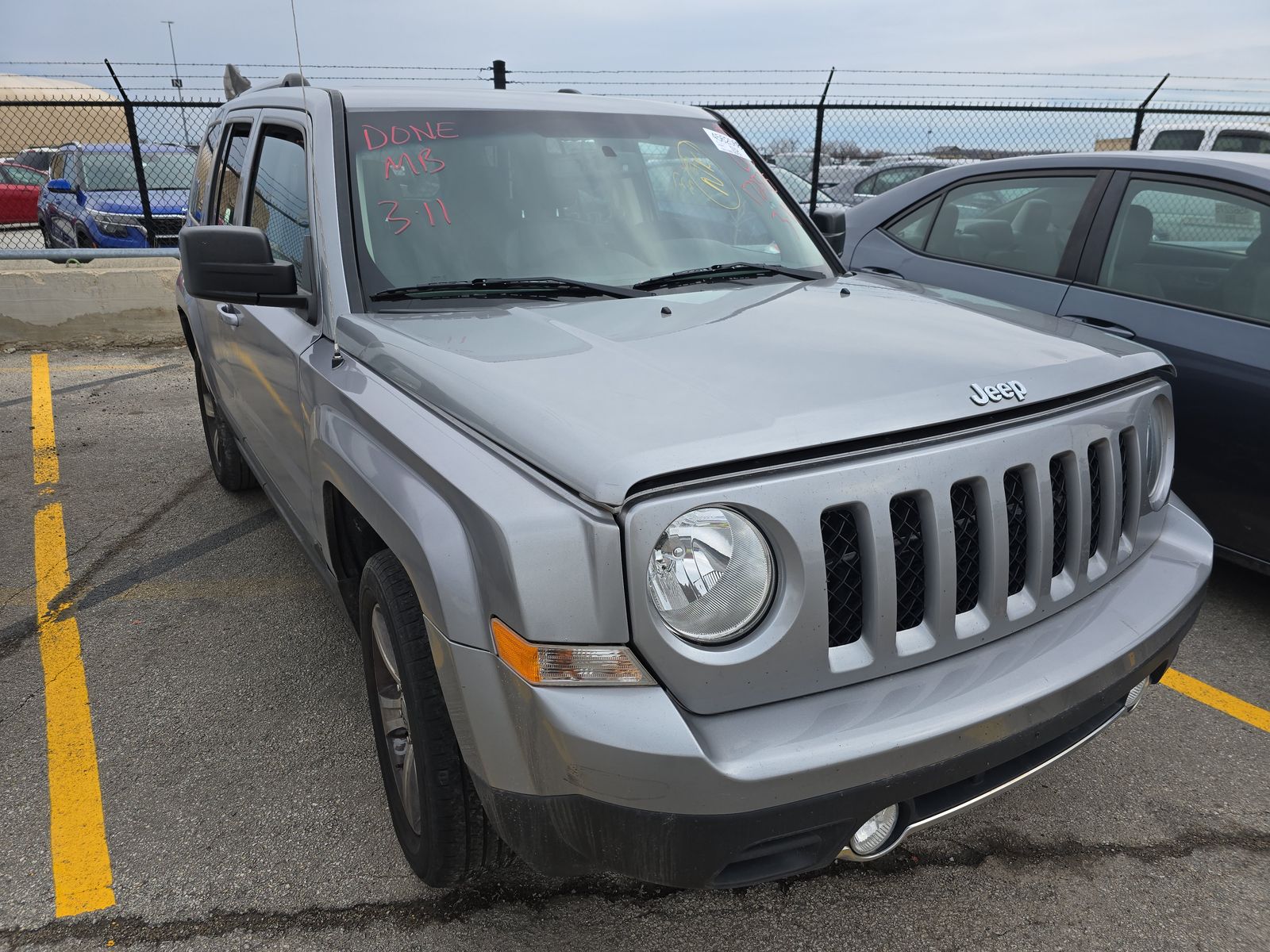 2017 Jeep Patriot Latitude High Altitude Edition AWD