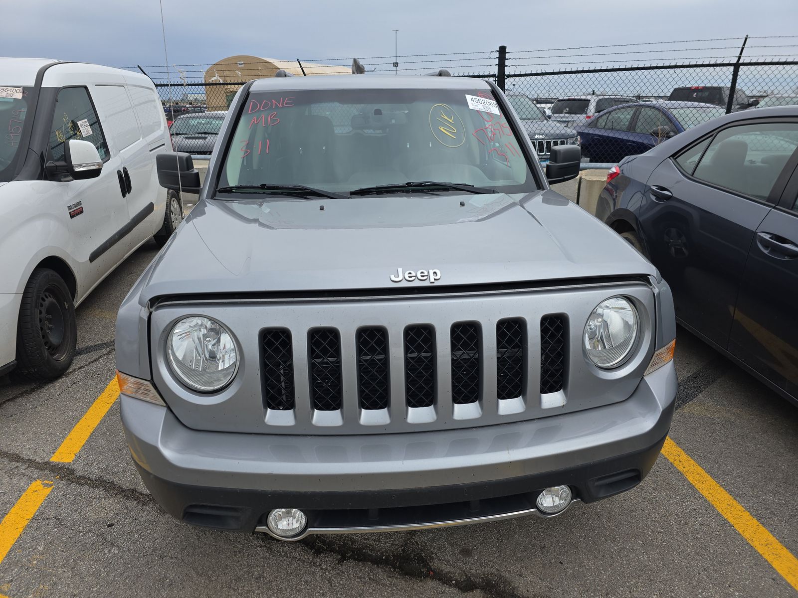 2017 Jeep Patriot Latitude High Altitude Edition AWD