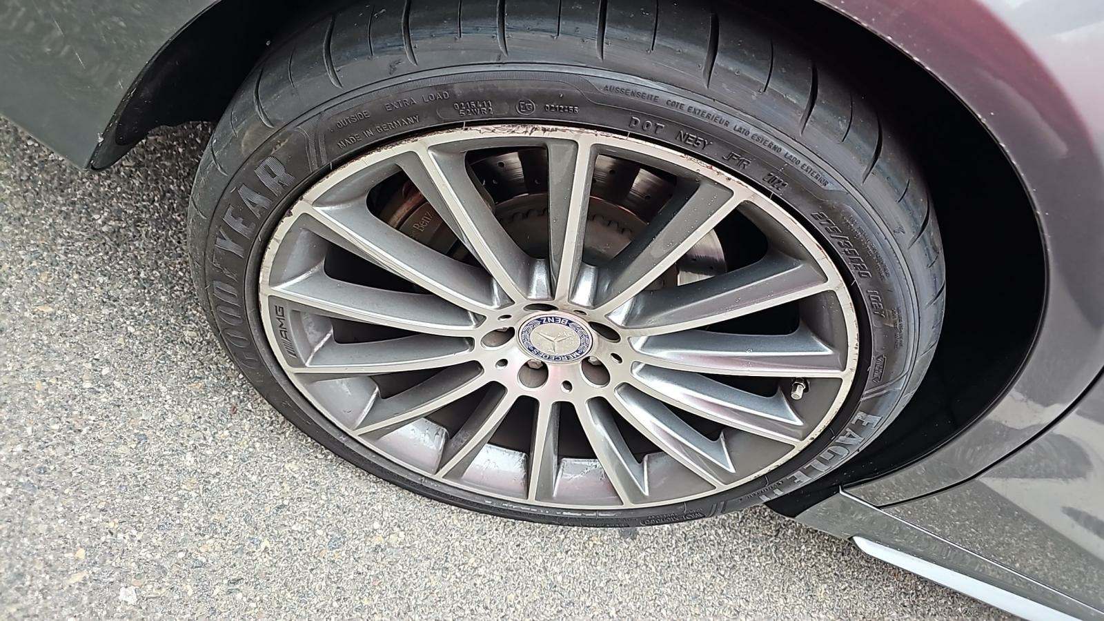 2017 Mercedes-Benz S-Class S 550 RWD