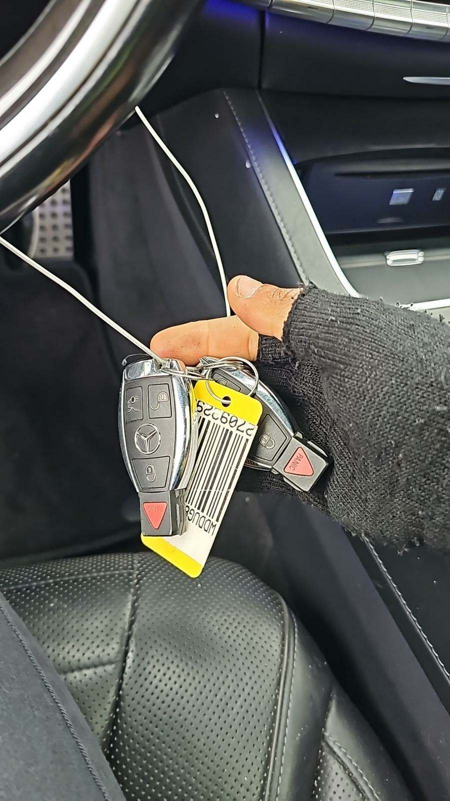 2017 Mercedes-Benz S-Class S 550 RWD