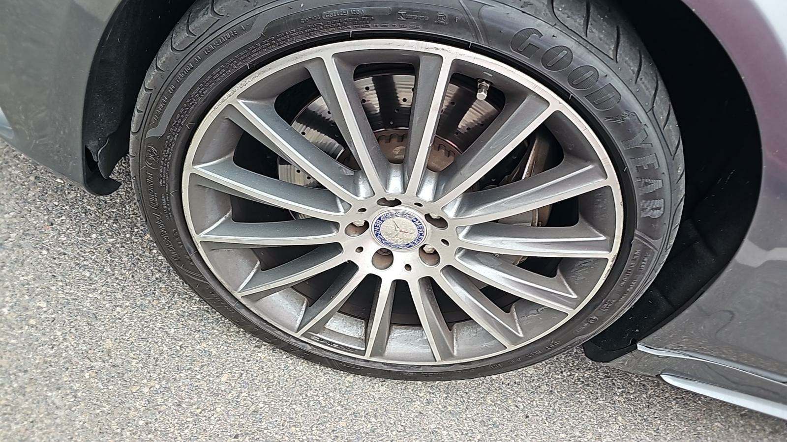 2017 Mercedes-Benz S-Class S 550 RWD