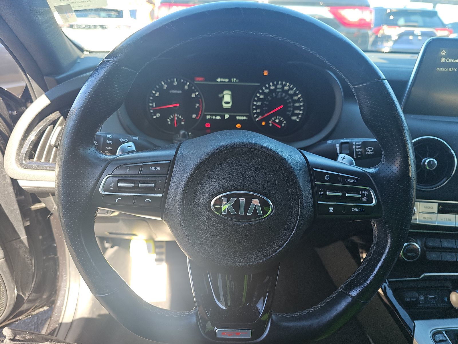 2021 Kia Stinger GT1 AWD