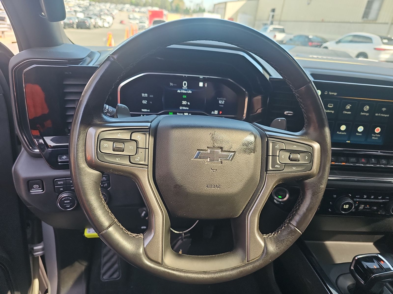 2022 Chevrolet Silverado 1500 ZR2 AWD