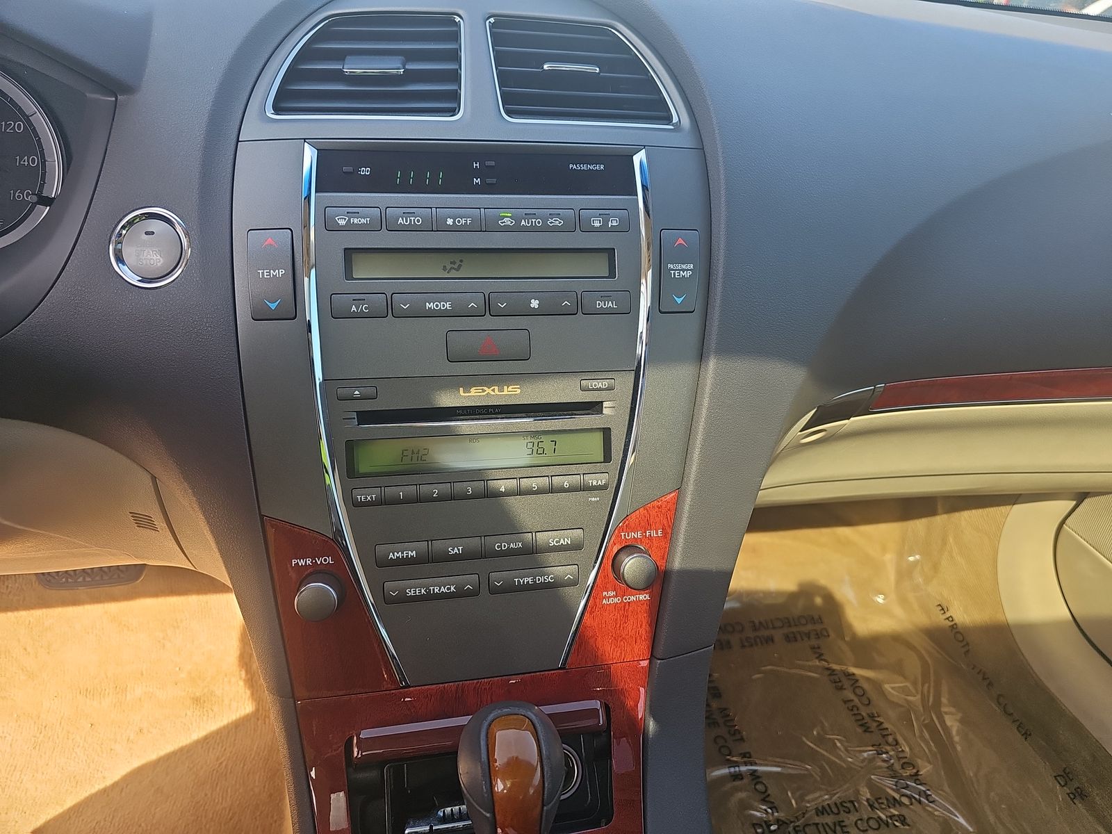 2012 Lexus ES ES 350 FWD