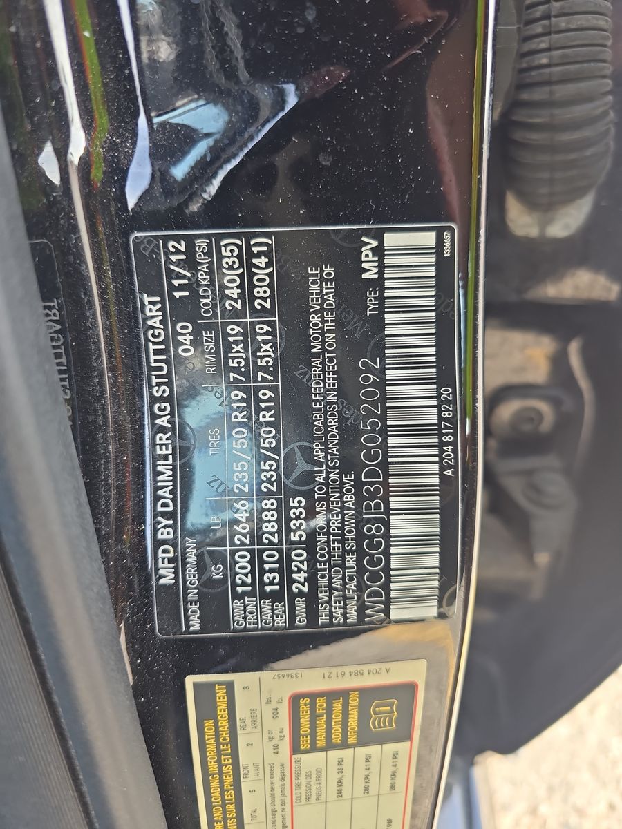 2013 Mercedes-Benz GLK-Class GLK 350 AWD