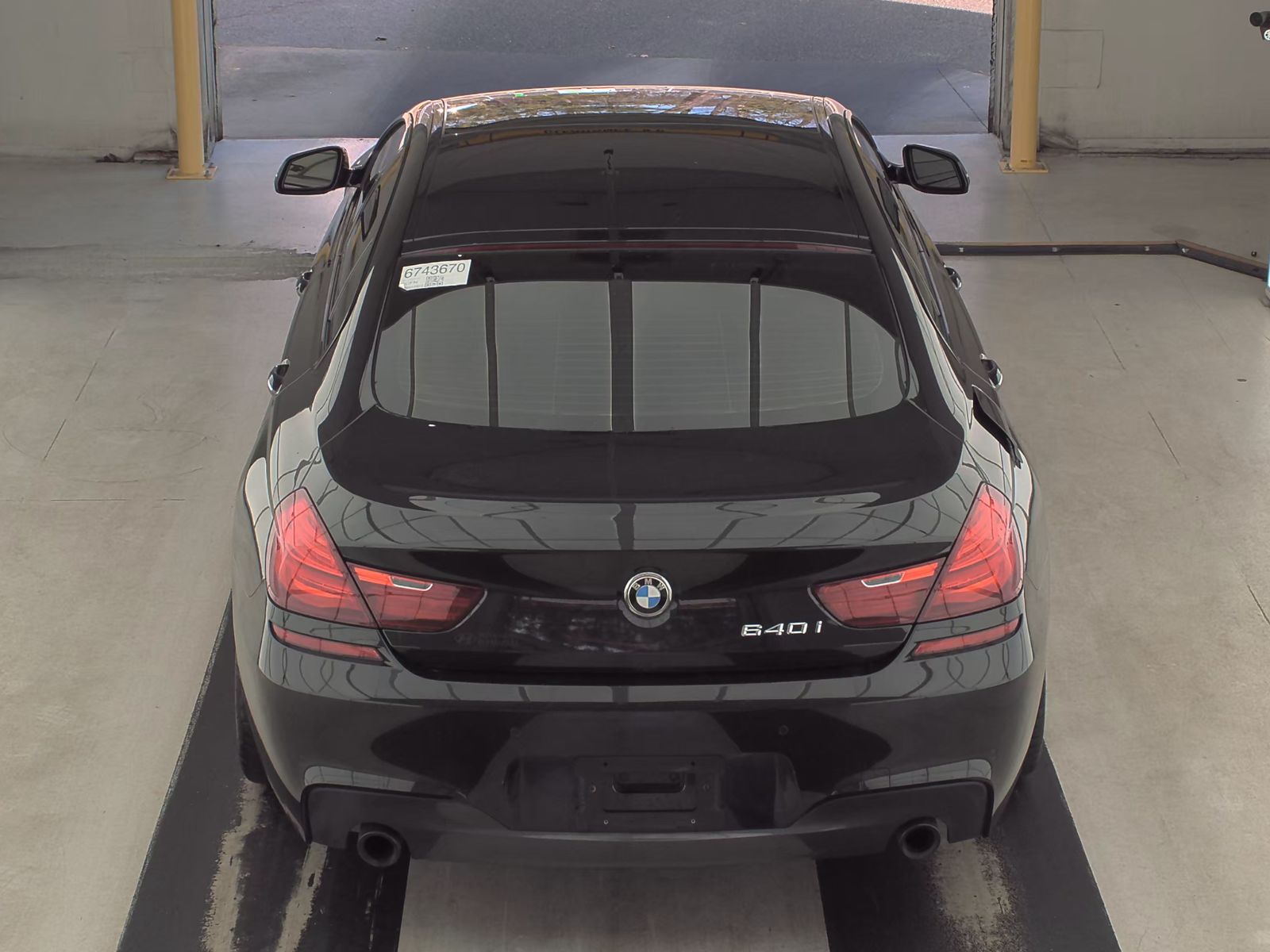 2019 BMW 6 Series 640i RWD