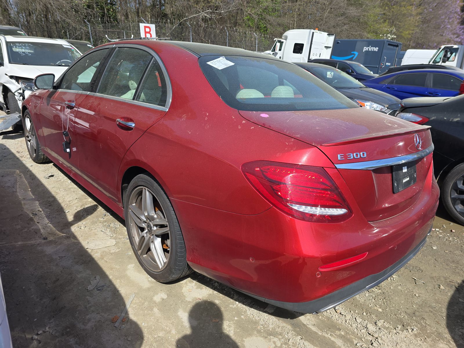 2019 Mercedes-Benz E-Class E 300 RWD