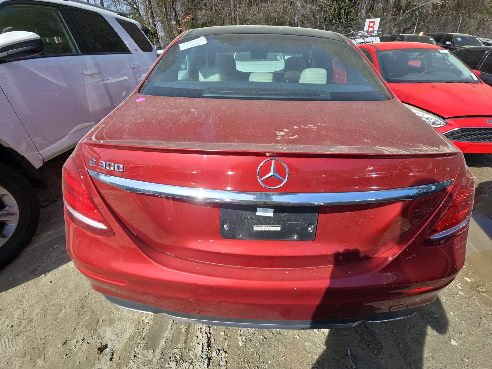 2019 Mercedes-Benz E-Class E 300 RWD