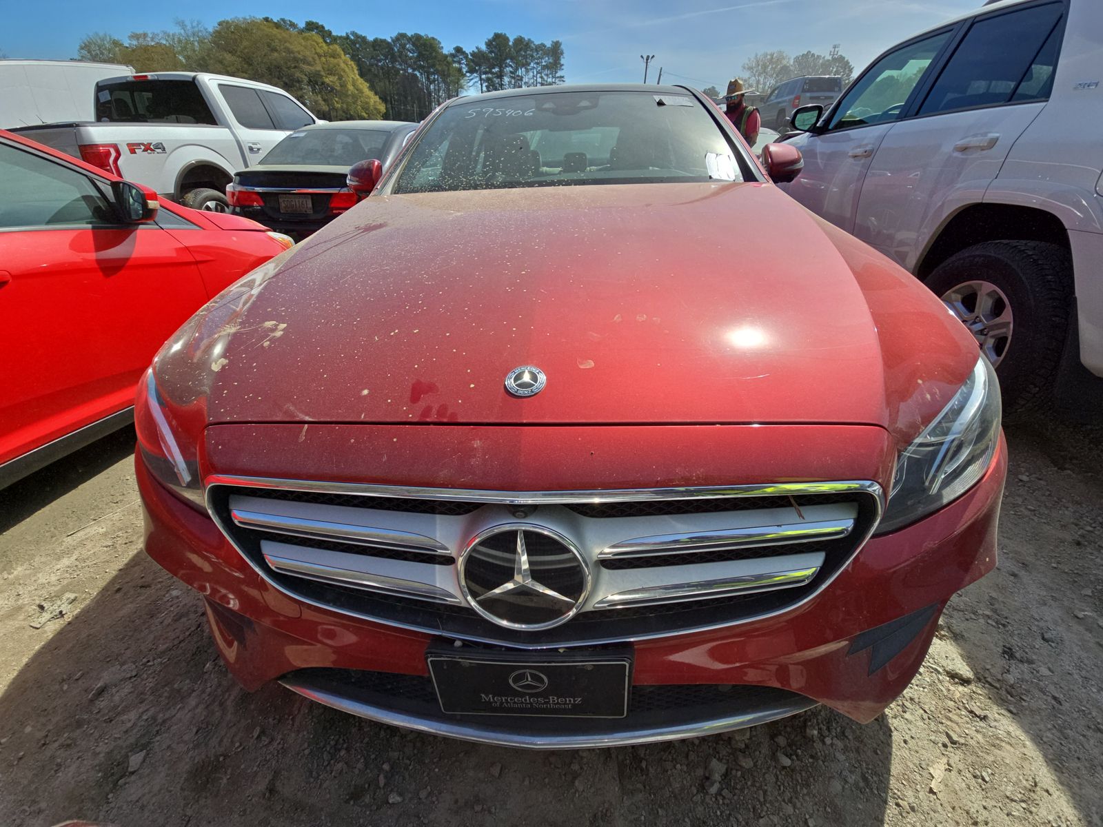 2019 Mercedes-Benz E-Class E 300 RWD