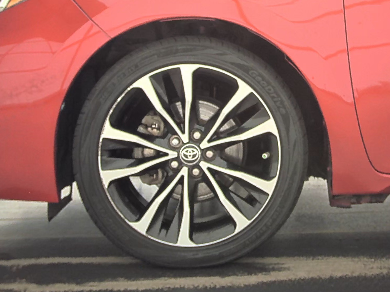 2019 Toyota Corolla SE FWD