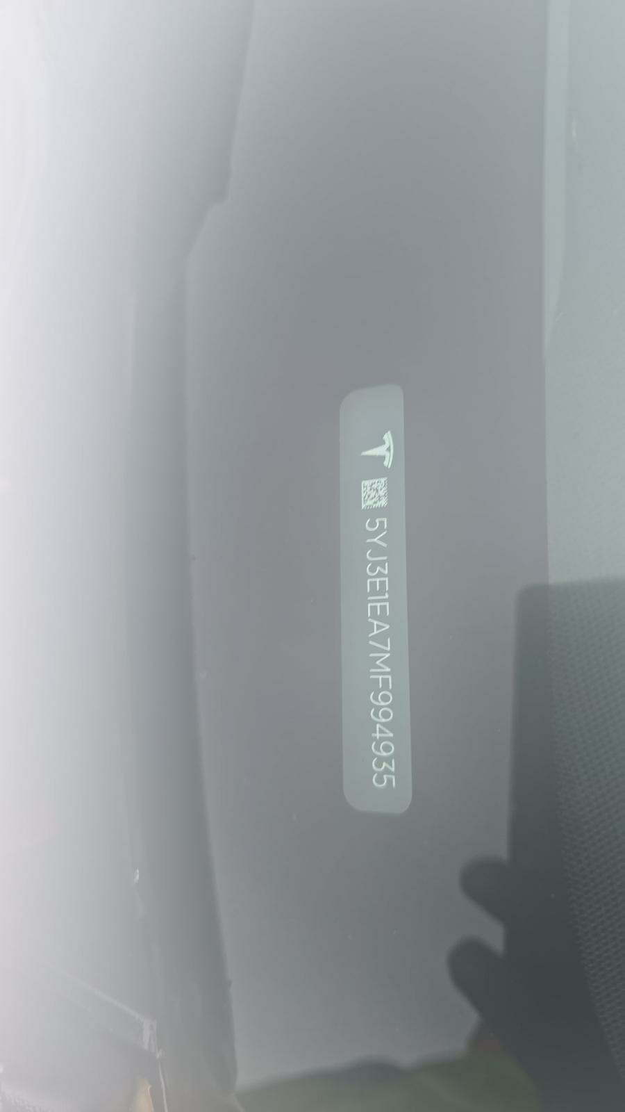 2021 Tesla Model 3 Standard Range Plus RWD