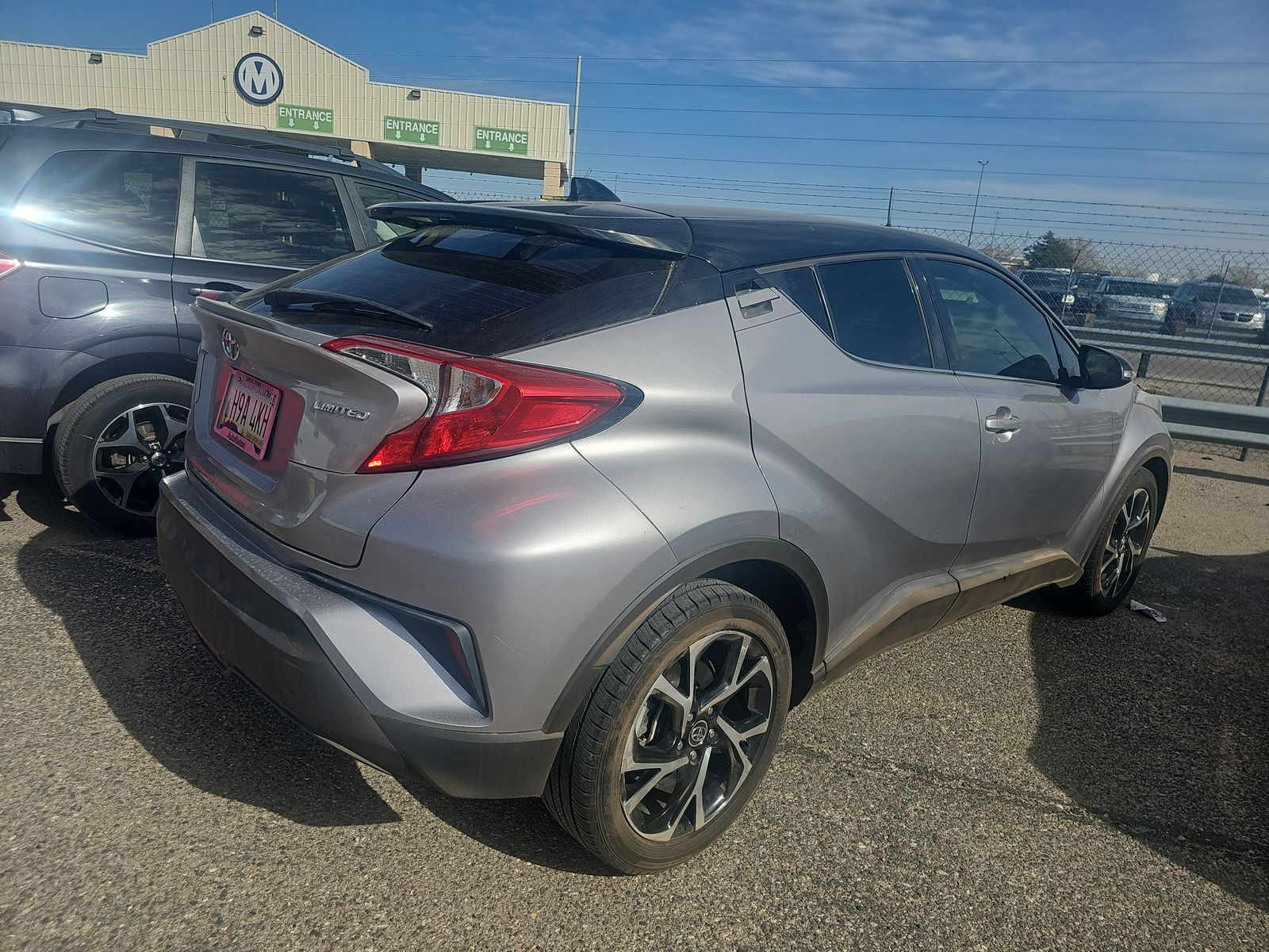 2019 Toyota C-HR Limited FWD